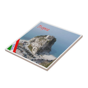 CLB019 TROPEA, Calabria, Italy, Ceramic Tile