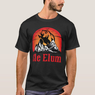 Cle Elum Camping Vacation Mountains WA Hikingrip r T-Shirt