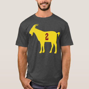 CLE GOAT 2 Black T-Shirt