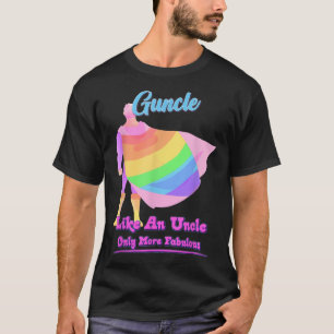 cle Like An Uncle Only More Funny Saying Humour T-Shirt