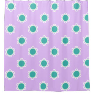 Clean and Contemporary Design Shower Curtain