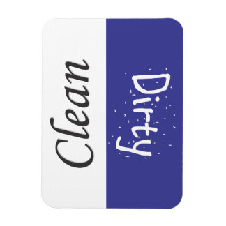 Clean and Dirty Dishwashing Magnet