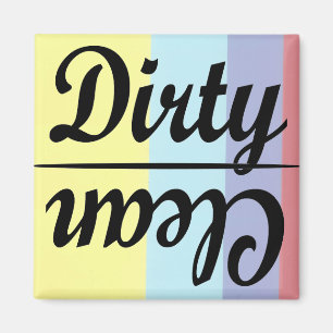 Clean and dirty magnet