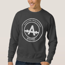Clean And Fresh Designs Men's Sweatshirt