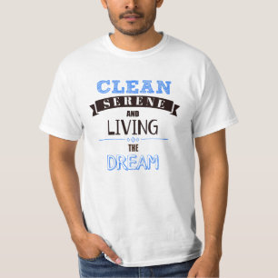 Clean and serene T-Shirt