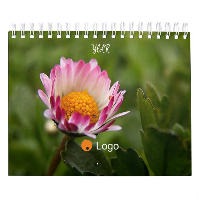 Clean and Simple, coorporate Calendar (Cover)