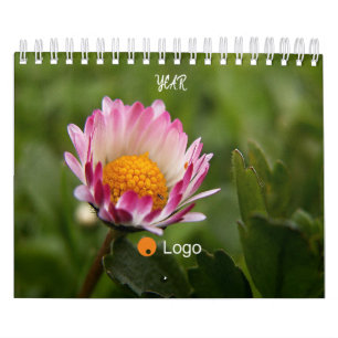 Clean and Simple, coorporate Calendar