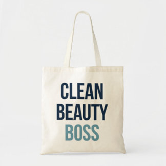 Clean Beauty Boss Tote Bag