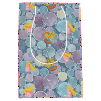 Clean Bubbles Medium Gift Bag