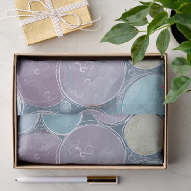 Clean Bubbles Tissue Paper (Gift)