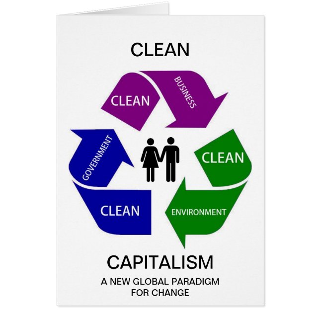 CLEAN CAPITALSM (Front)