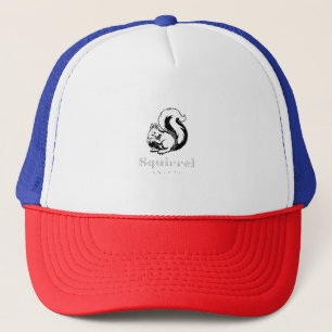 (Clean & Classic): Custom Embroidered Cot Trucker Hat