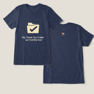 Clean Design FunnyTech Style Tri-Blend Shirt