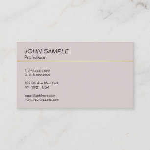 Clean Design Professional Elegant Harmonic Colours Business Card