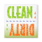 Clean/Dirty Dish Washer Magnet