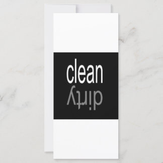 Clean/Dirty Dishwasher