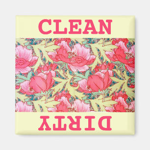 Clean/Dirty Dishwasher Magnet