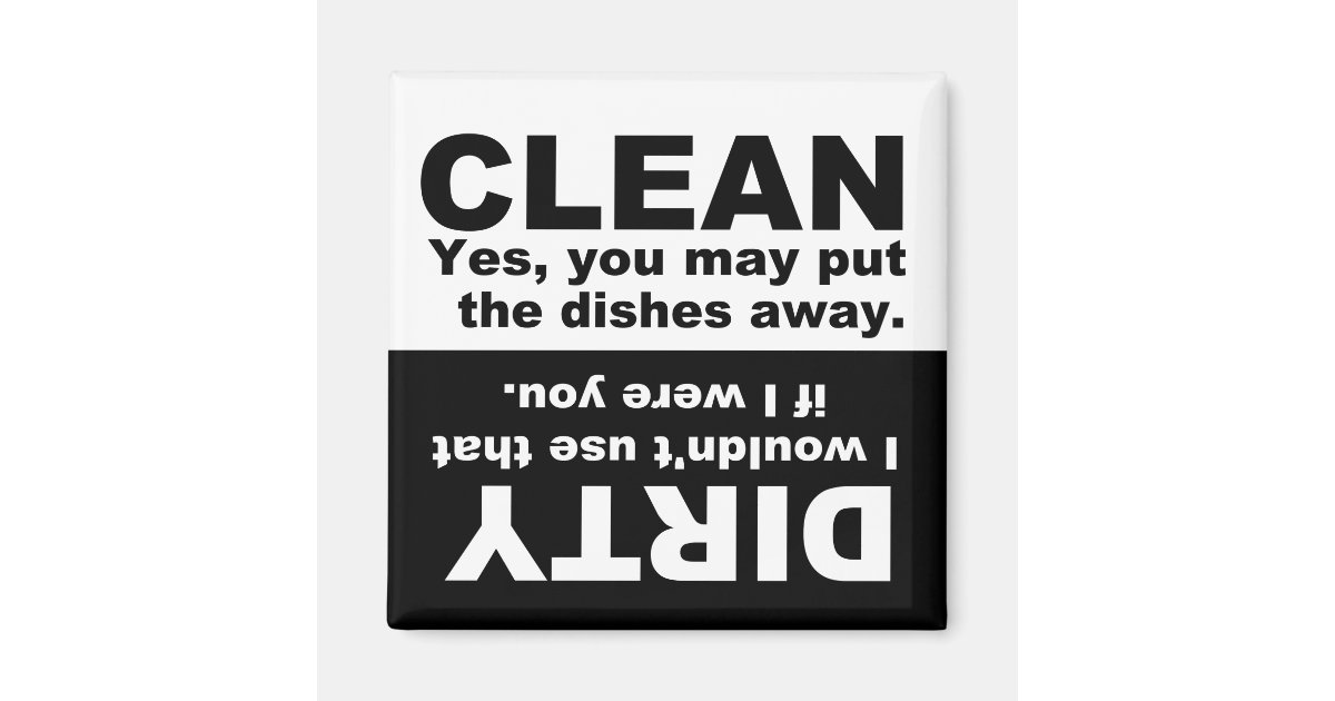 Clean Dirty Dishwasher