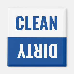 Clean/Dirty Dishwasher Magnet