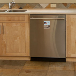 Clean Dirty Dishwasher Magnet Horses
