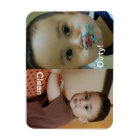 Clean Dirty Dishwasher Personalised Photo Magnet