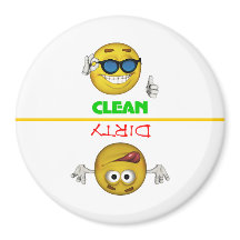 Clean Dirty Faces Dishwasher