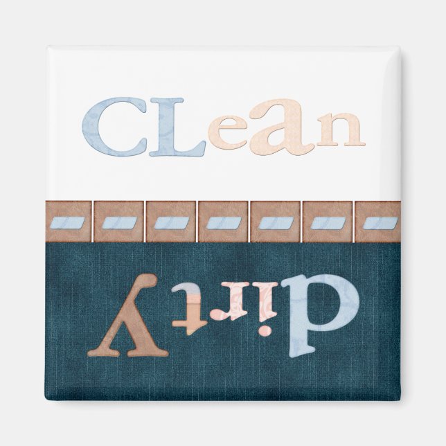 Clean-dirty Magnet (Front)