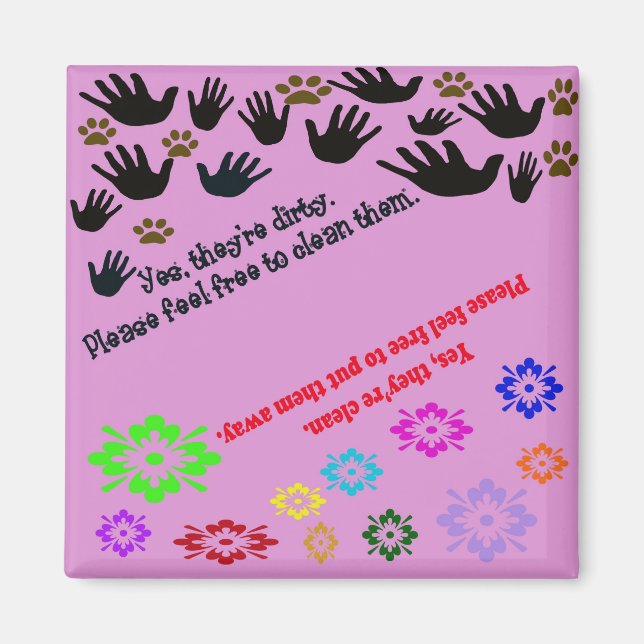 Clean/Dirty Magnet (Front)