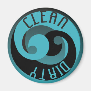 Clean Dirty Magnet 3