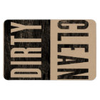 Clean Dirty Modern Kitchen Organiser Indicator