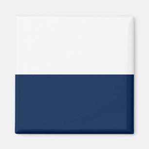 Clean Dirty, ON OFF Dishwasher Laundry blue white Magnet