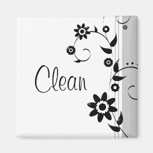 Clean Dishes Magnet