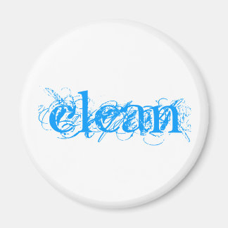 Clean dishwasher magnet
