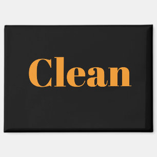 Clean Dishwasher  Magnet