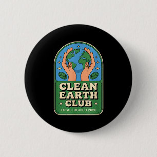 Clean earth club - eco kids environmental badge