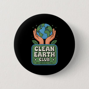 Clean earth club - eco kids environmental badge
