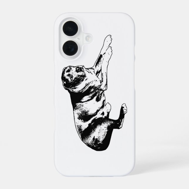 Clean Edge Loyalty – Vector Dog Case (Back)