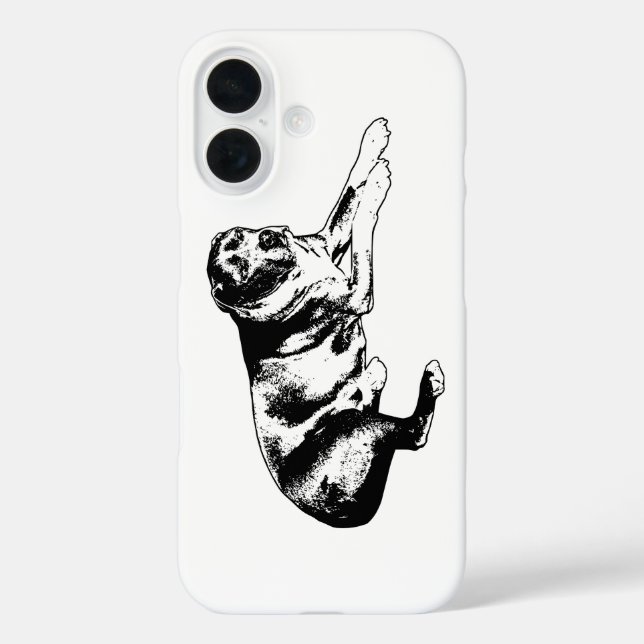 Clean Edge Loyalty – Vector Dog Case (Back)