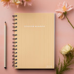 Clean Elegant Beige Texture Weekly Personal  Planner<br><div class="desc">Stay organised in style with our Clean Elegant Beige Texture Weekly Personal Planner. This planner offers functionality with a touch of sophistication,  providing a vibrant yet organised approach to your week.</div>