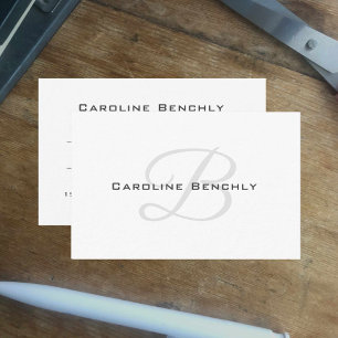 Clean & Elegant Design Business Card