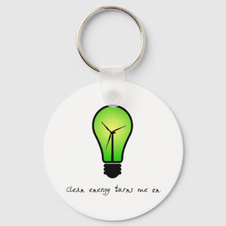 Clean Energy Bulb - Keychain
