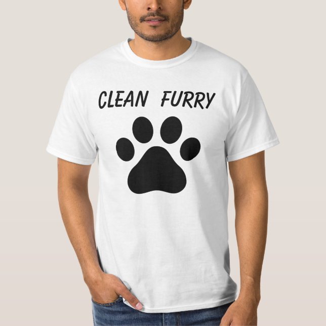 Clean Furry Pride shirt (Front)