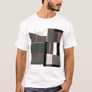 Clean Futuristic Minimalism - Sleek Design Art T-Shirt