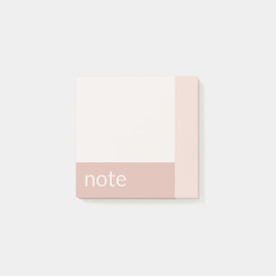 Clean Girl Lilac Cream Customisable Post-it Notes