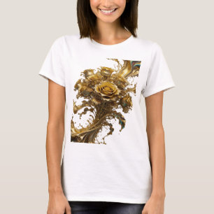 Clean Gold GOLDEN ROSES Custom Tee