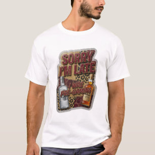 Clean Gold I WAS PRE GAMING Quote Shirt