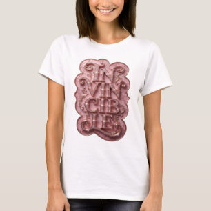 Clean Gold IN VINCIBLE Bold Design T-Shirt