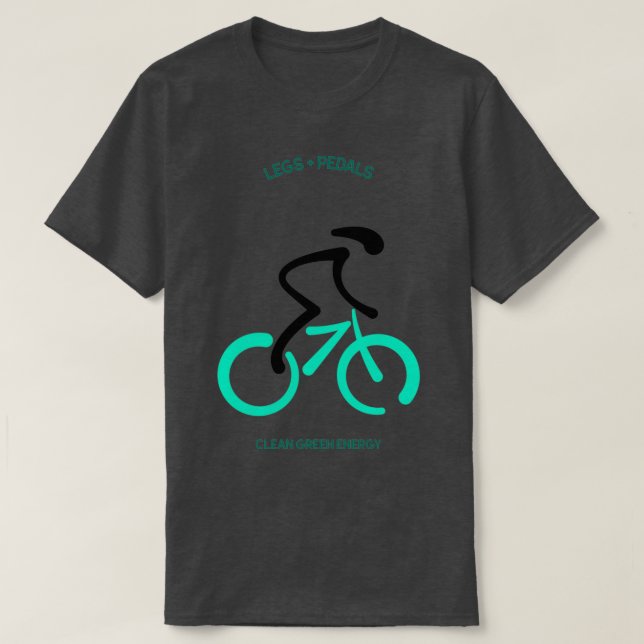 Clean Green Energy 1 T-Shirt (Design Front)