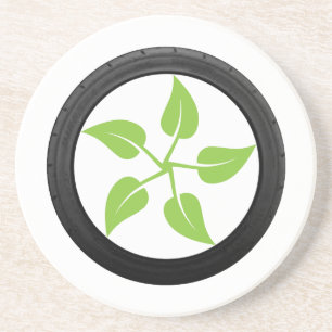 Clean Green Power Coaster