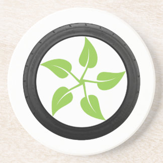 Clean Green Power Coaster